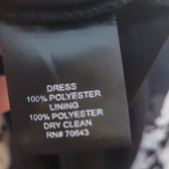 Jessica Howard Womens Floral Print Sleeveless Dress Size 10 - Picture 7 of 14